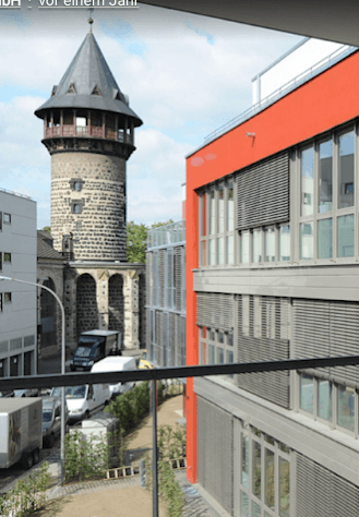 Bürogebäude von Digitalmeister Daen