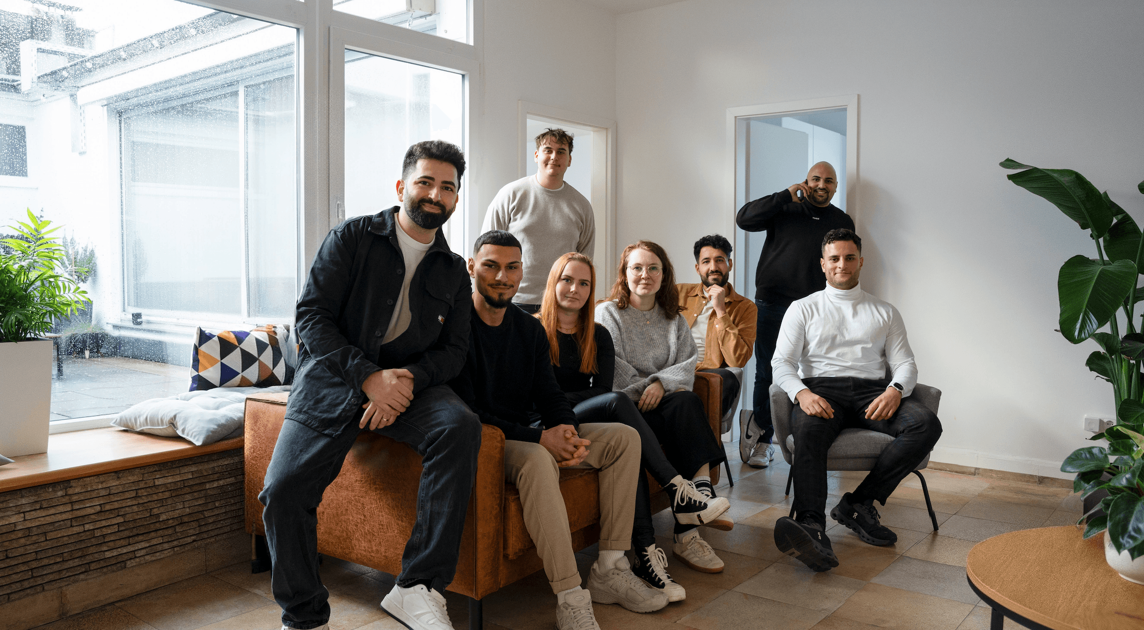 Das Team von Digitalmeister Daen