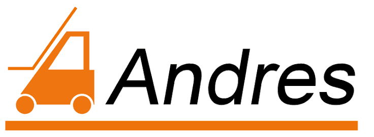 Andres Gabelstapler – Logo