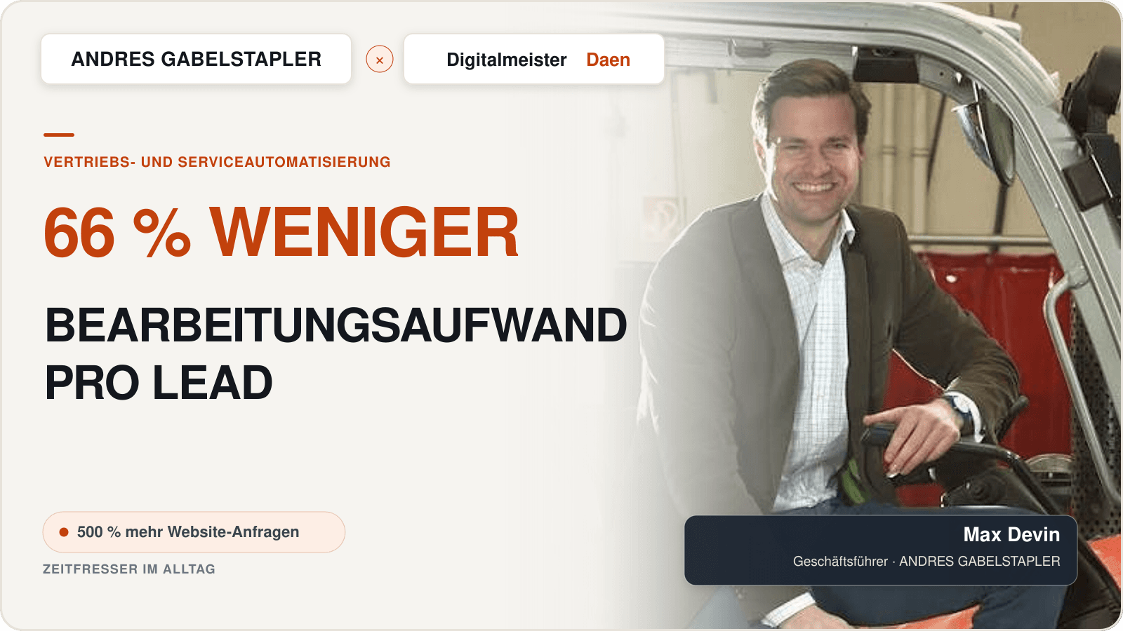 Projektergebnis von Andres Gabelstapler