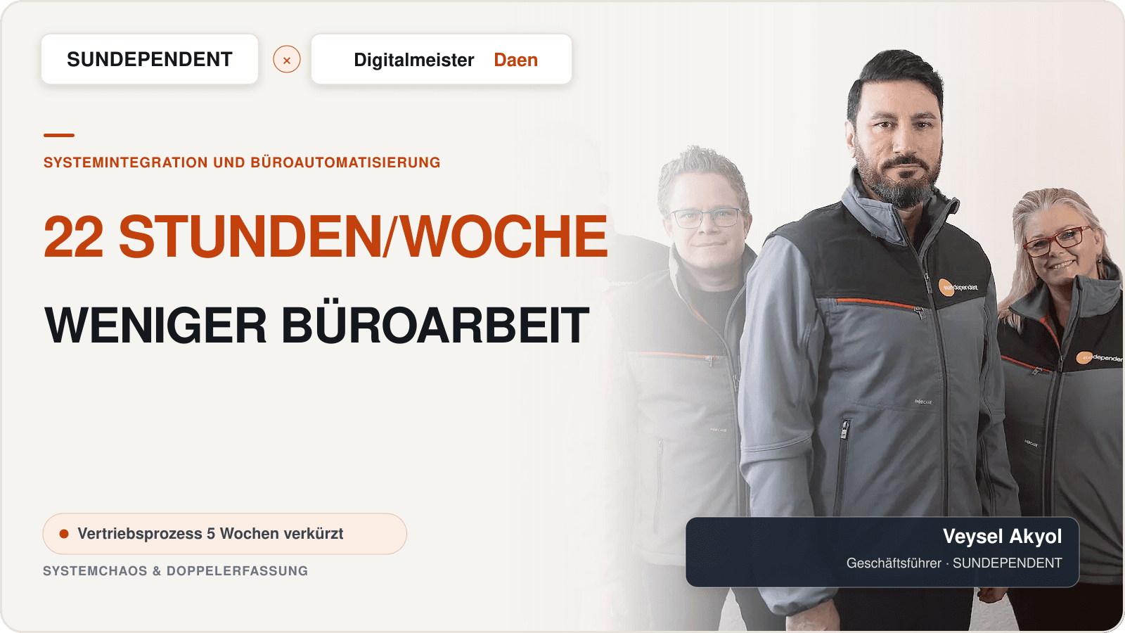 Projektergebnis von sundependent